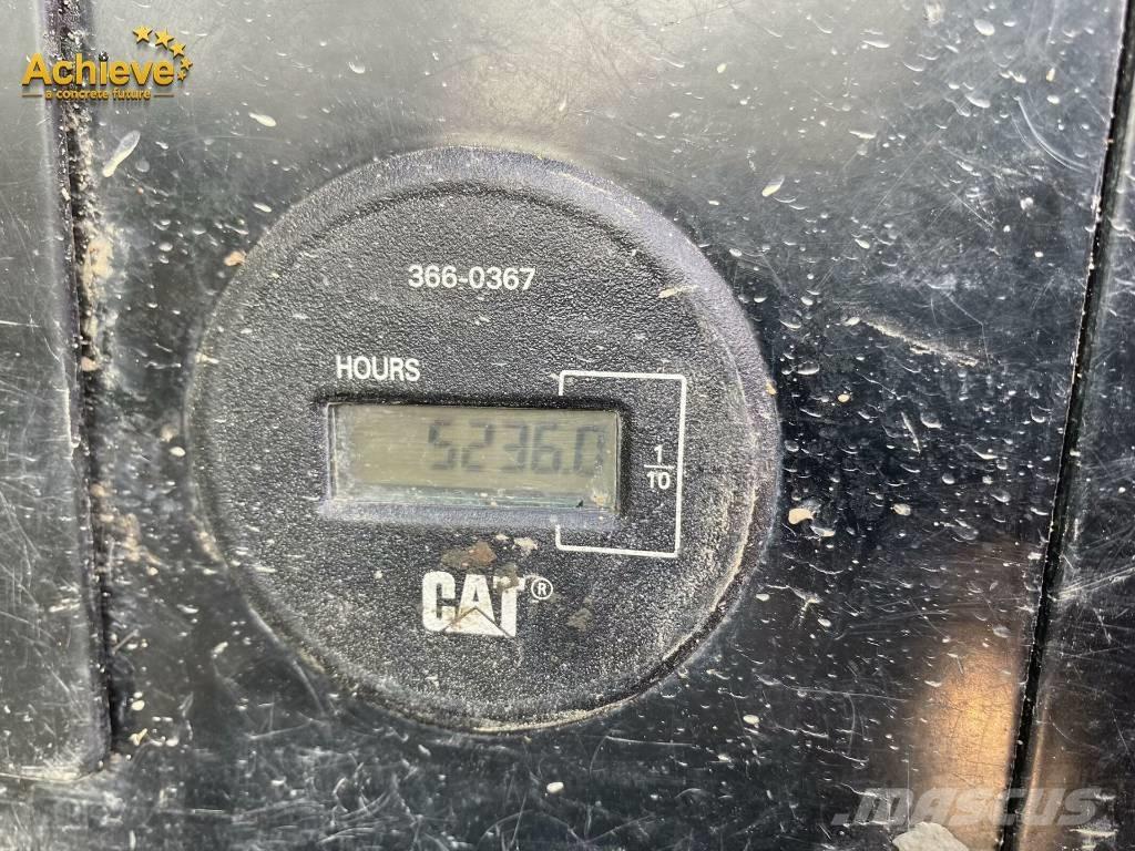 CAT 307E2 Pásová rýpadla