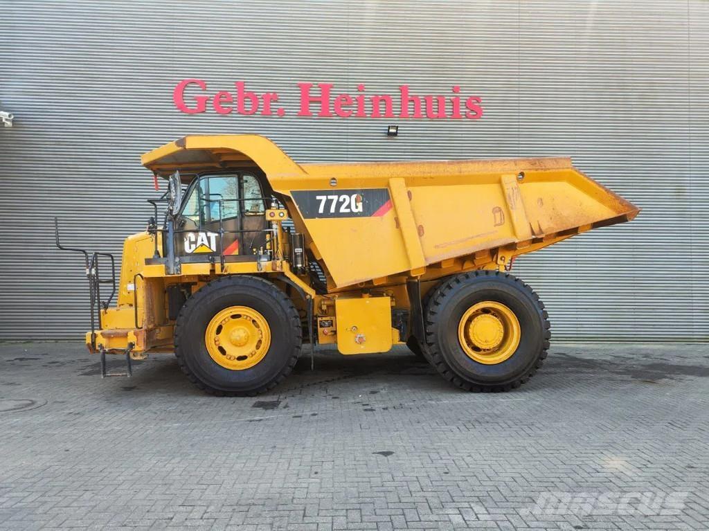 CAT 772G Pevné dempry