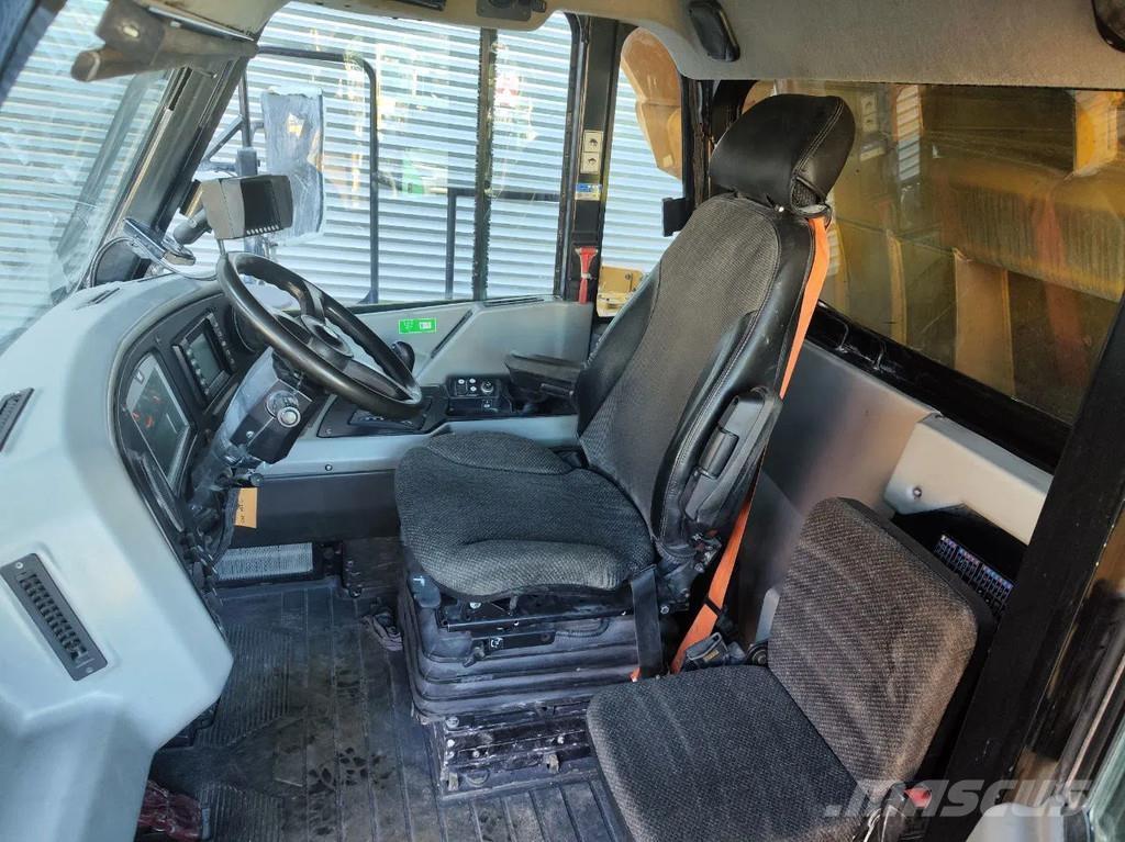 CAT 772G Pevné dempry