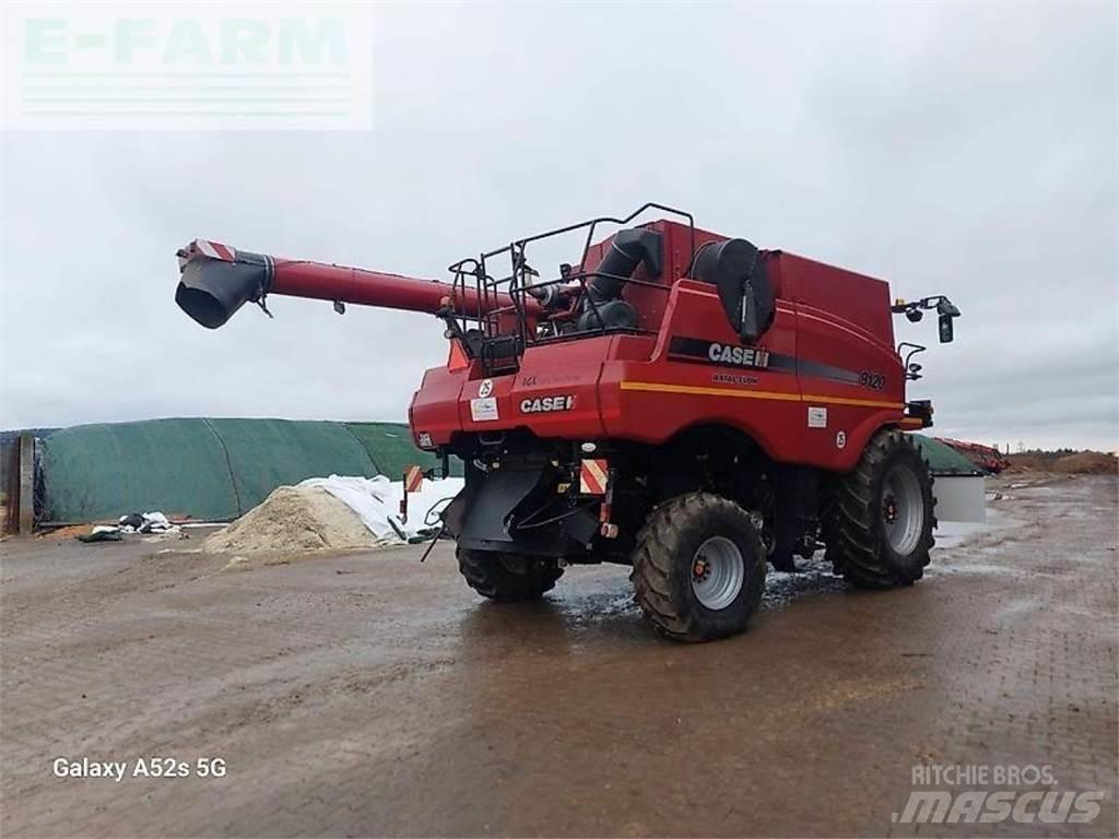 Case IH axial 9120 Sklízecí mlátičky