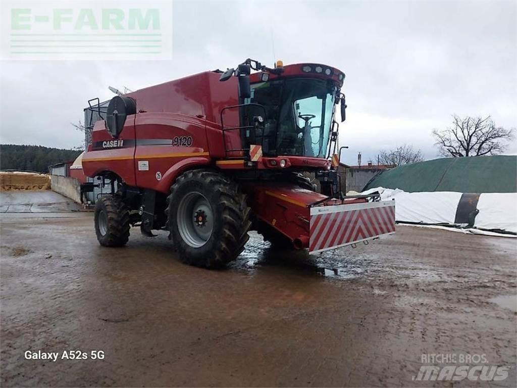 Case IH axial 9120 Sklízecí mlátičky