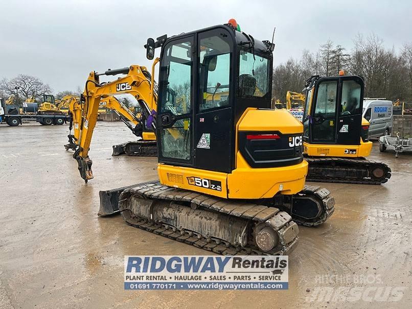 JCB 50 Z-2 Mini rýpadla < 7t