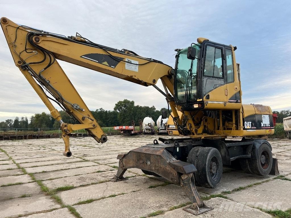 CAT M 316 C Kolová rýpadla
