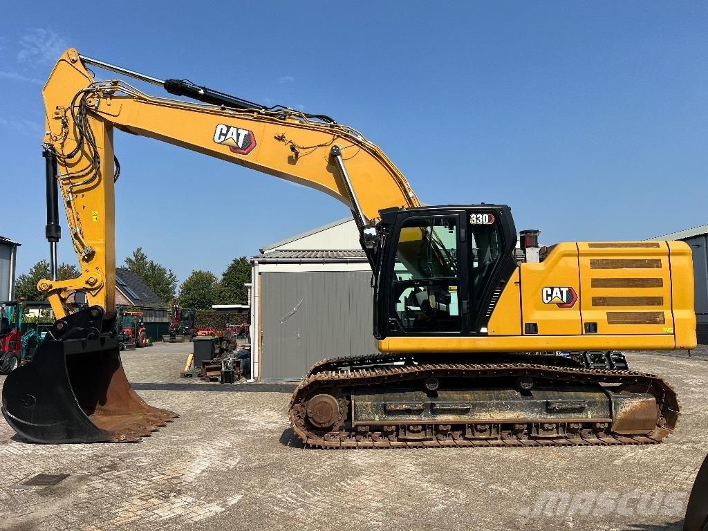 CAT 330 Pásová rýpadla