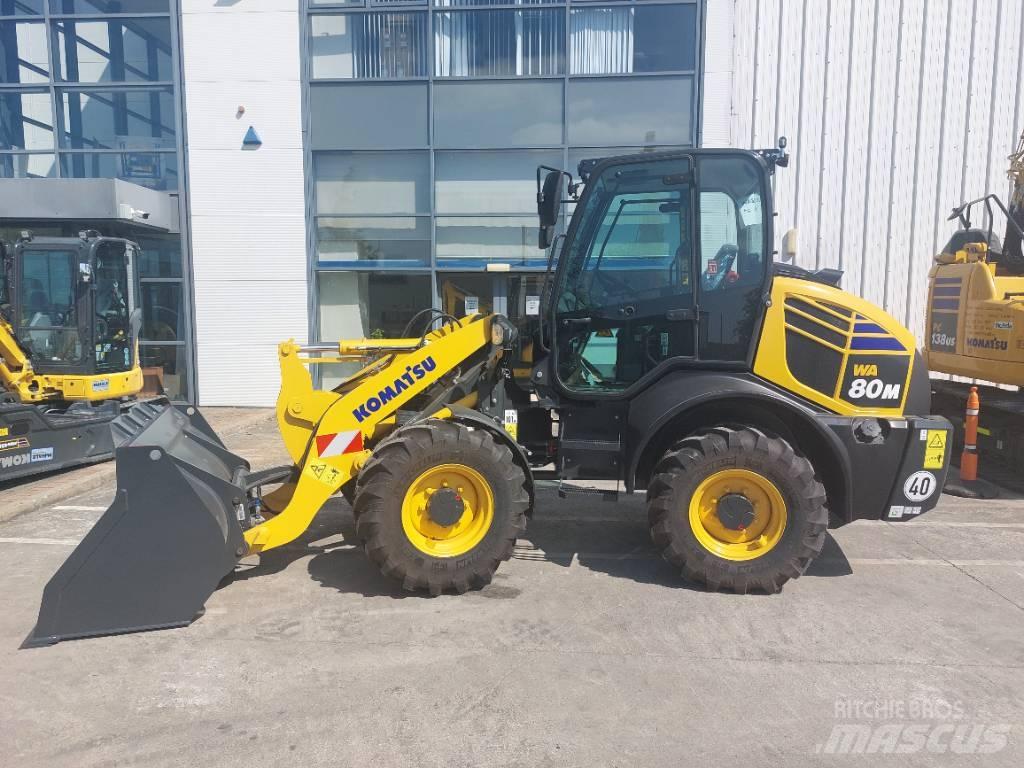 Komatsu WA80M-8 Mininakladače
