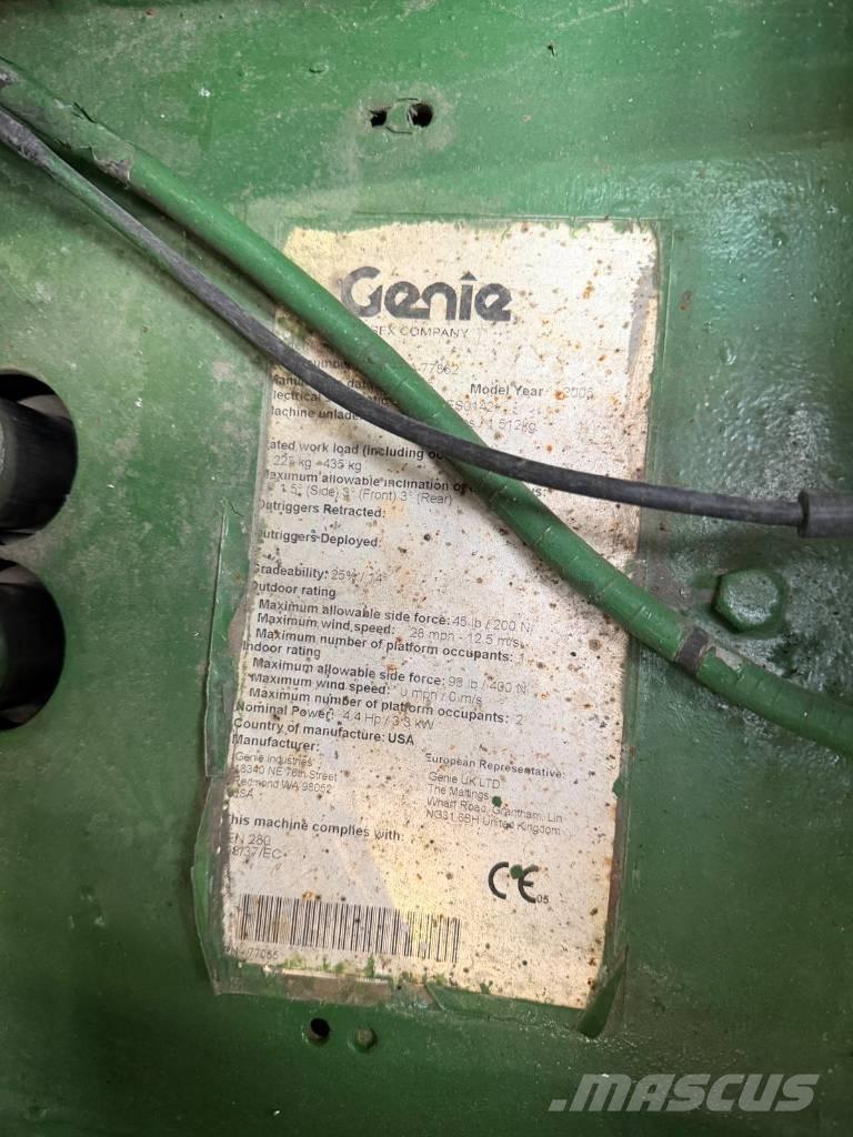 Genie GS 1932 Nůžková zvedací plošina