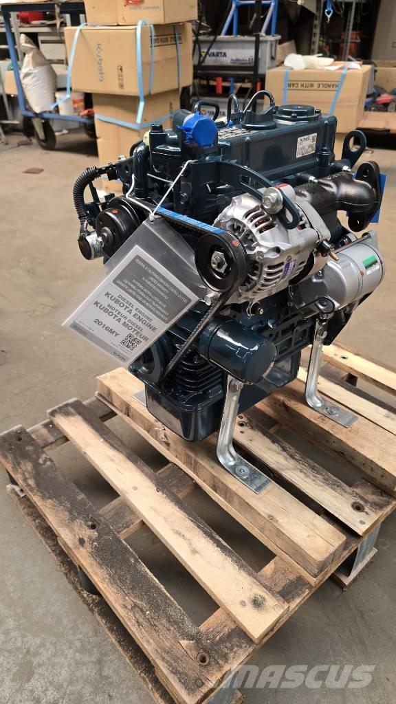 Kubota D 902 Motory