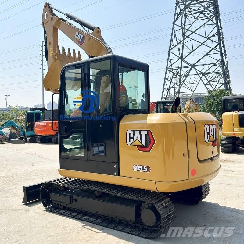 CAT 305.5 E/E2 Mini rýpadla < 7t