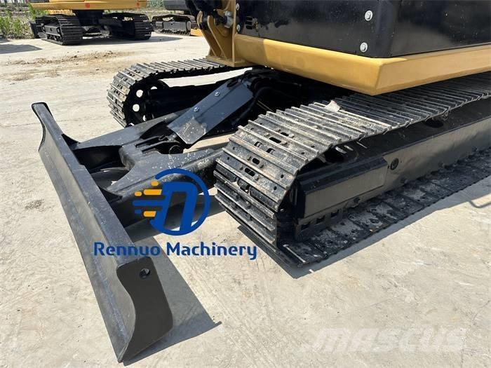 CAT 305.5 E/E2 Mini rýpadla < 7t