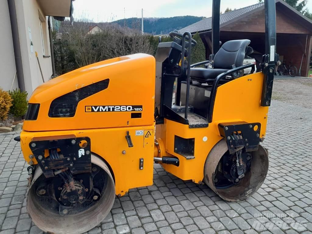 JCB VMT 260-120 Tandemové válce
