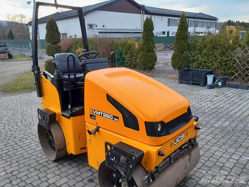 JCB VMT 260-120 Tandemové válce