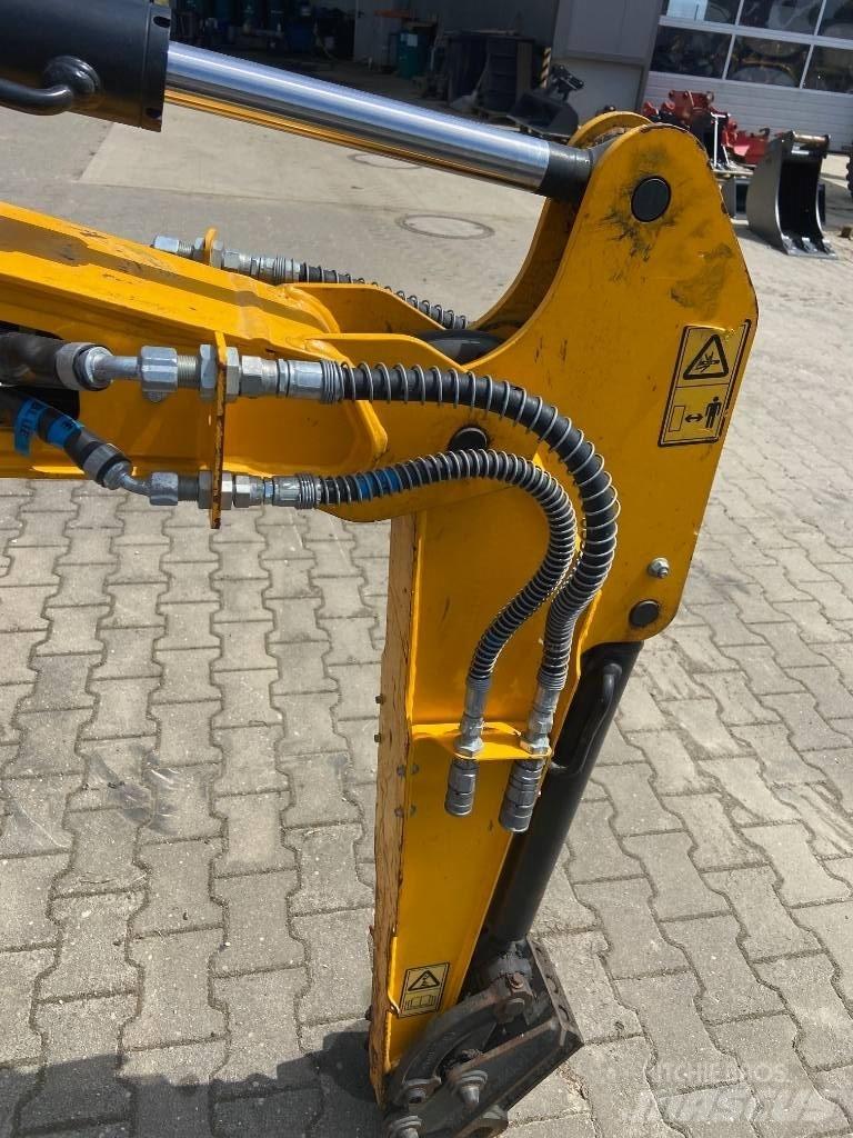 JCB 19Etec Mini rýpadla < 7t
