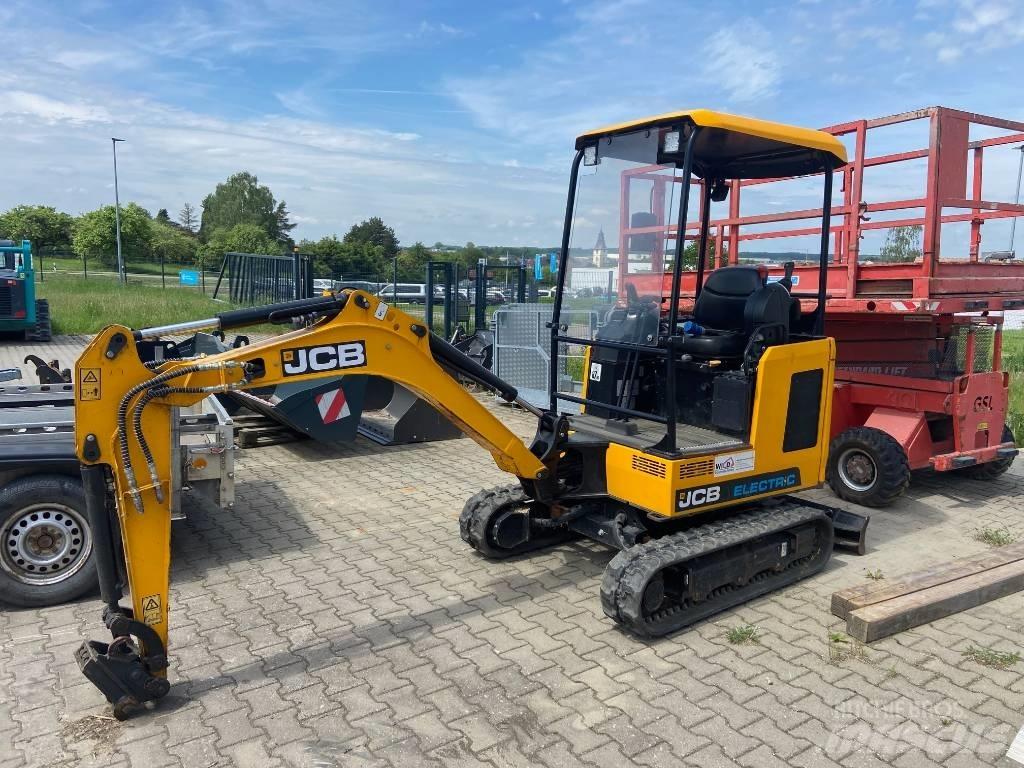 JCB 19Etec Mini rýpadla < 7t