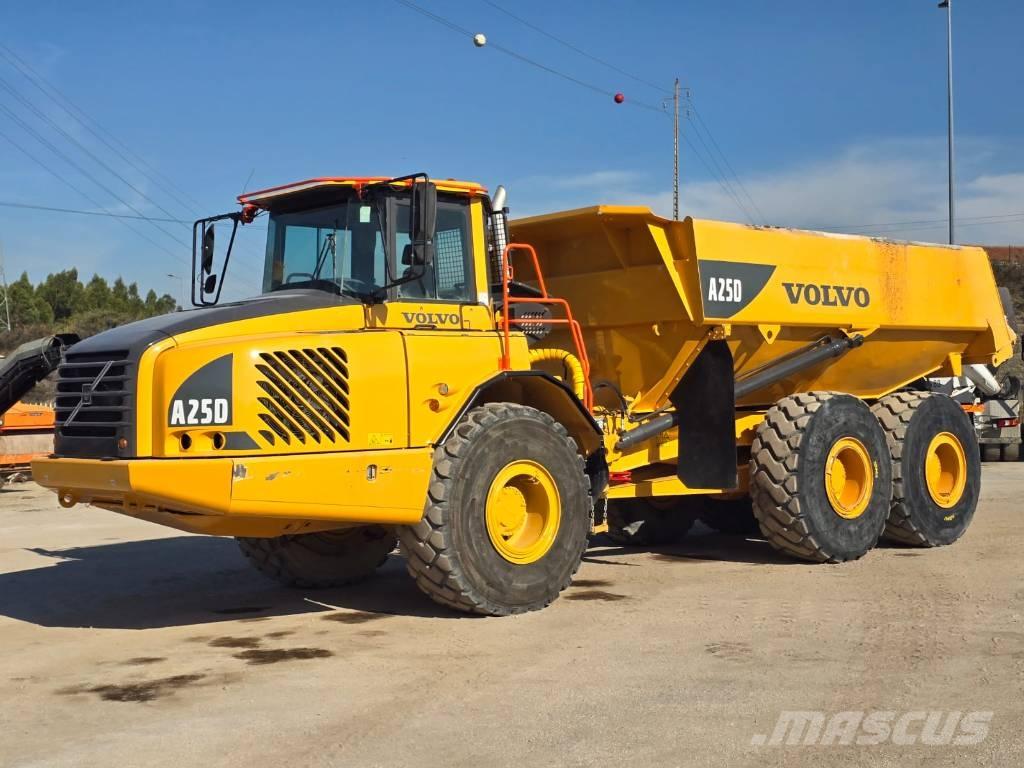 Volvo A25 D Vyklápěcí dempry