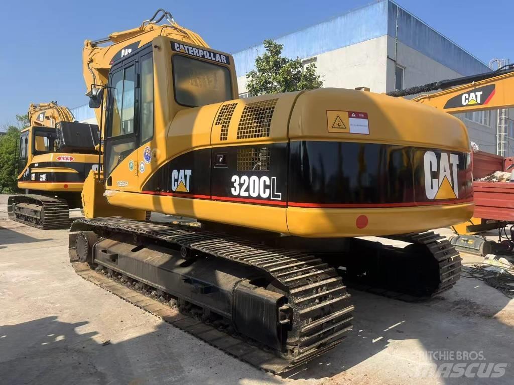CAT 320 C L Pásová rýpadla