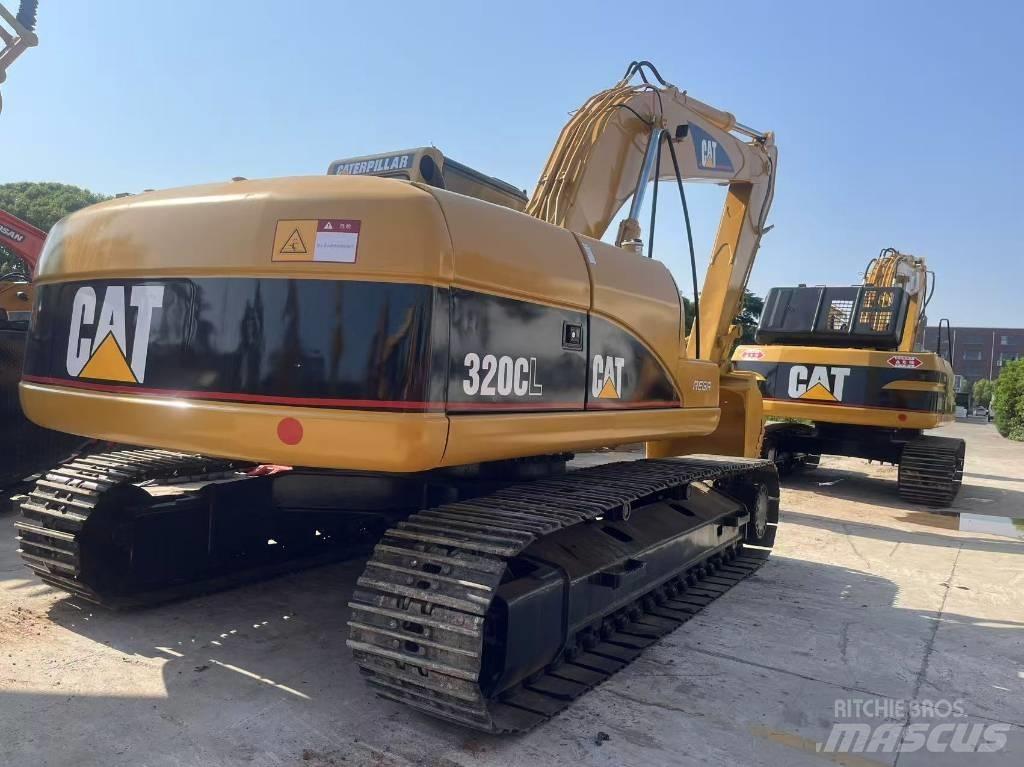 CAT 320 C L Pásová rýpadla