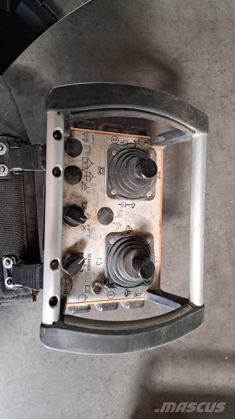 Liebherr 71 K Stavební jeřáby