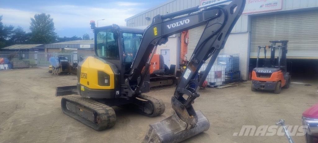 Volvo ECR 50 Mini rýpadla < 7t