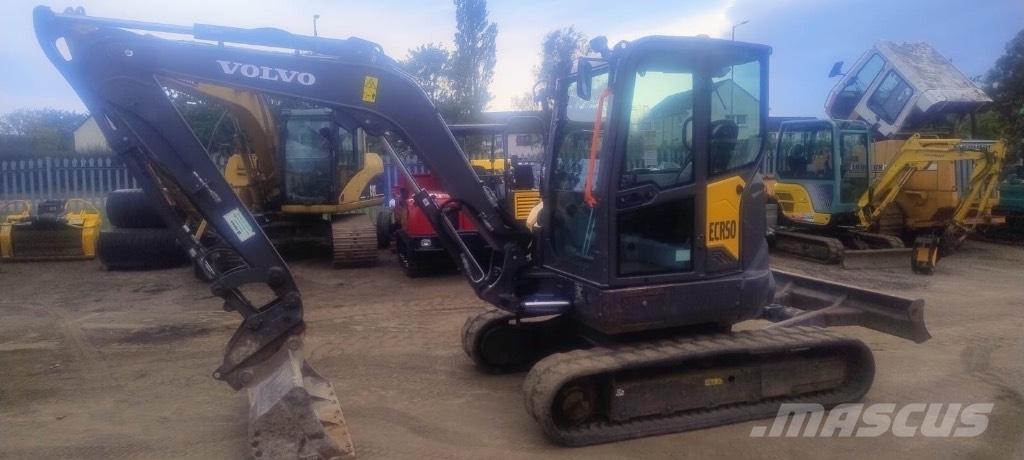 Volvo ECR 50 Mini rýpadla < 7t