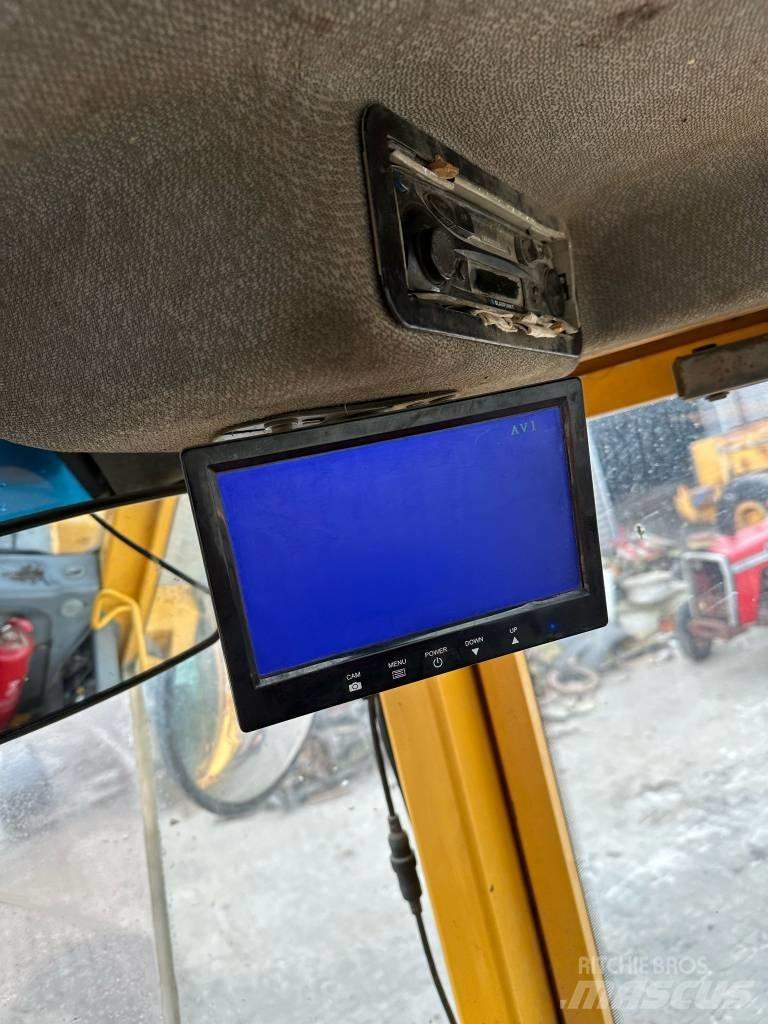 Volvo L120E Kolové nakladače