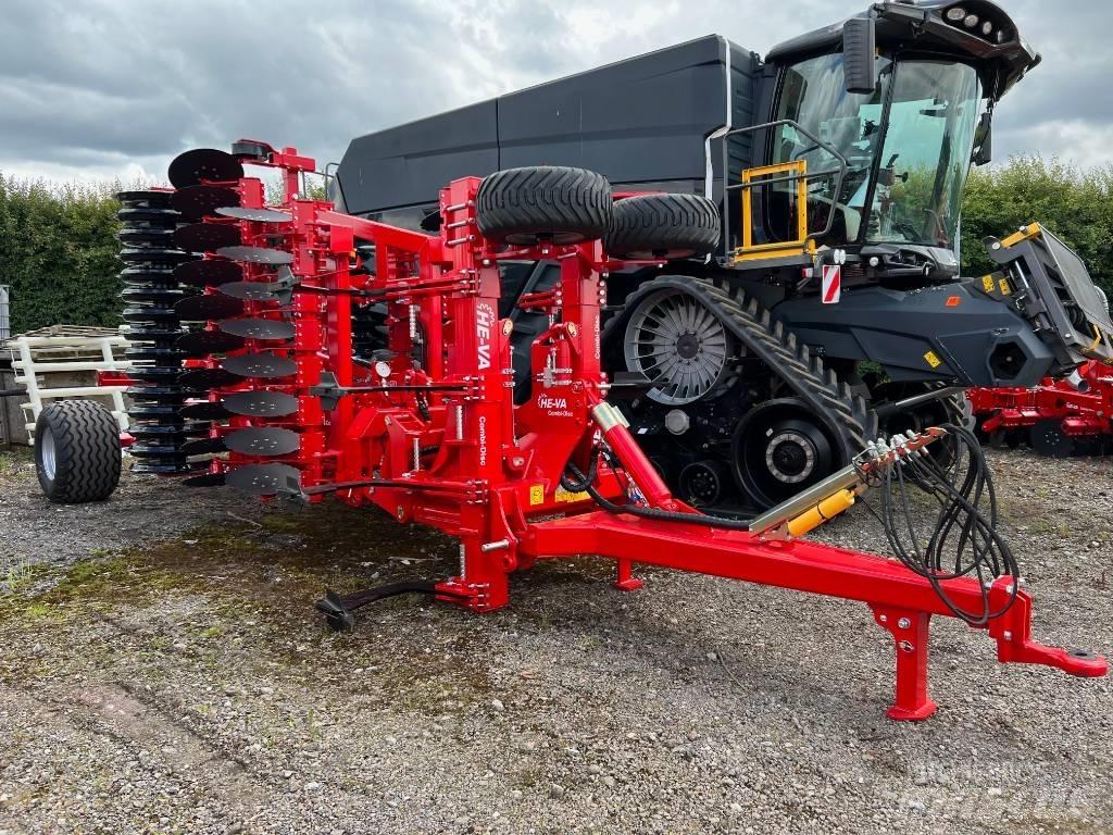 He-Va 450 COMBI DISC Kultivátory