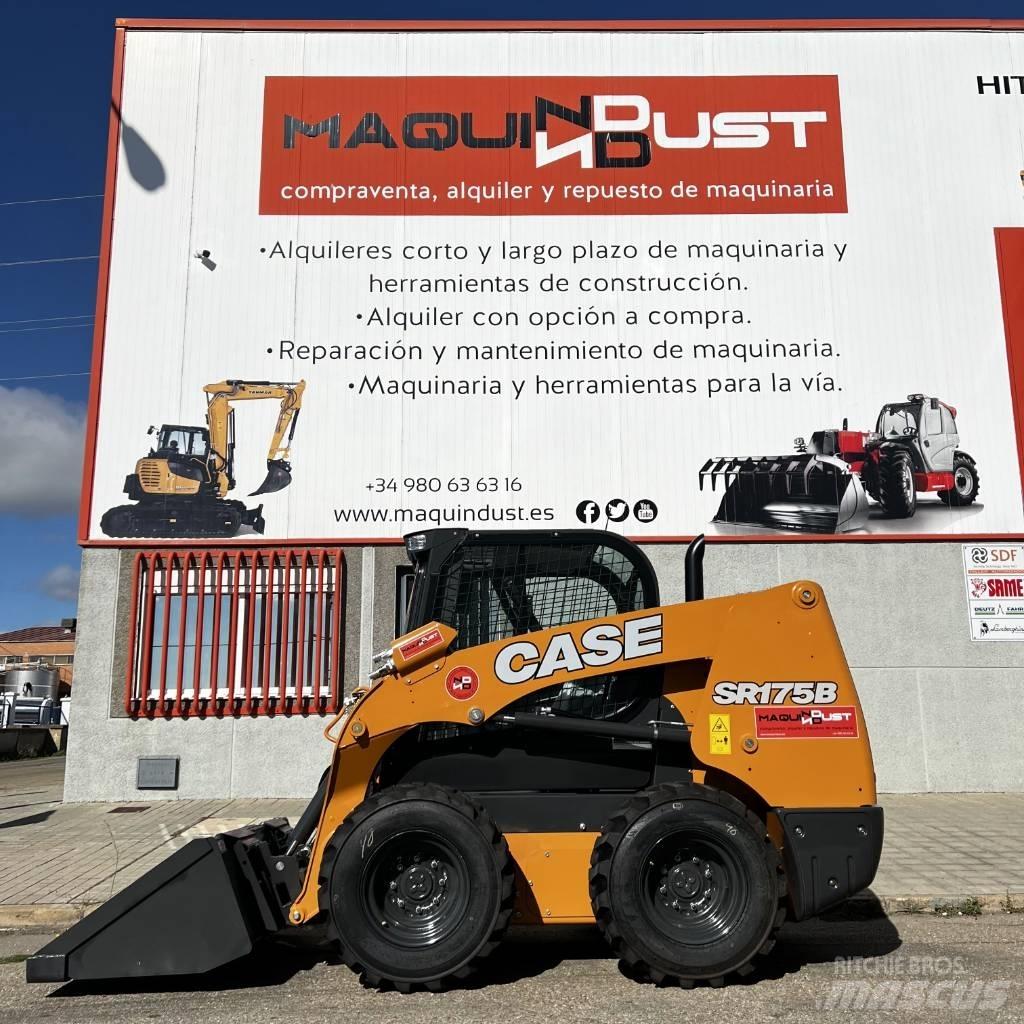CASE SR 175B Smykem řízené nakladače