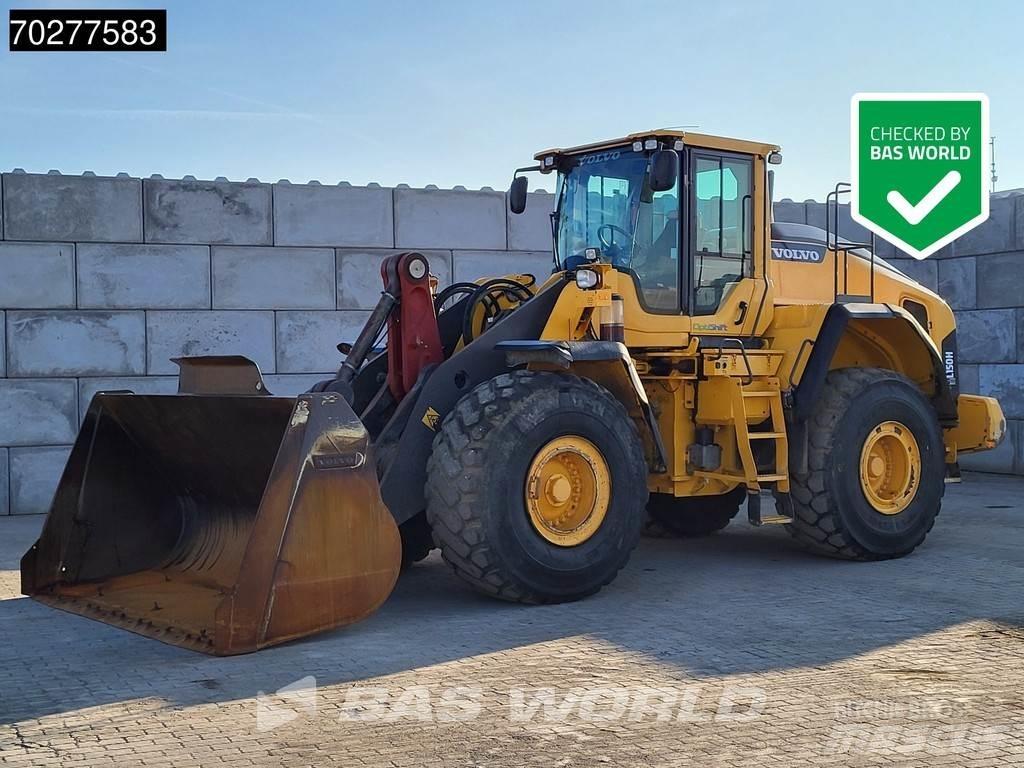 Volvo L150 H Kolové nakladače