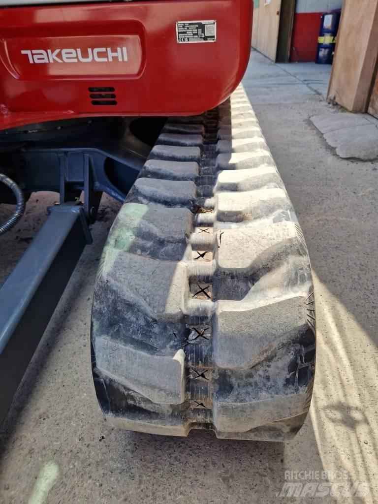Takeuchi TB 260 Mini rýpadla < 7t