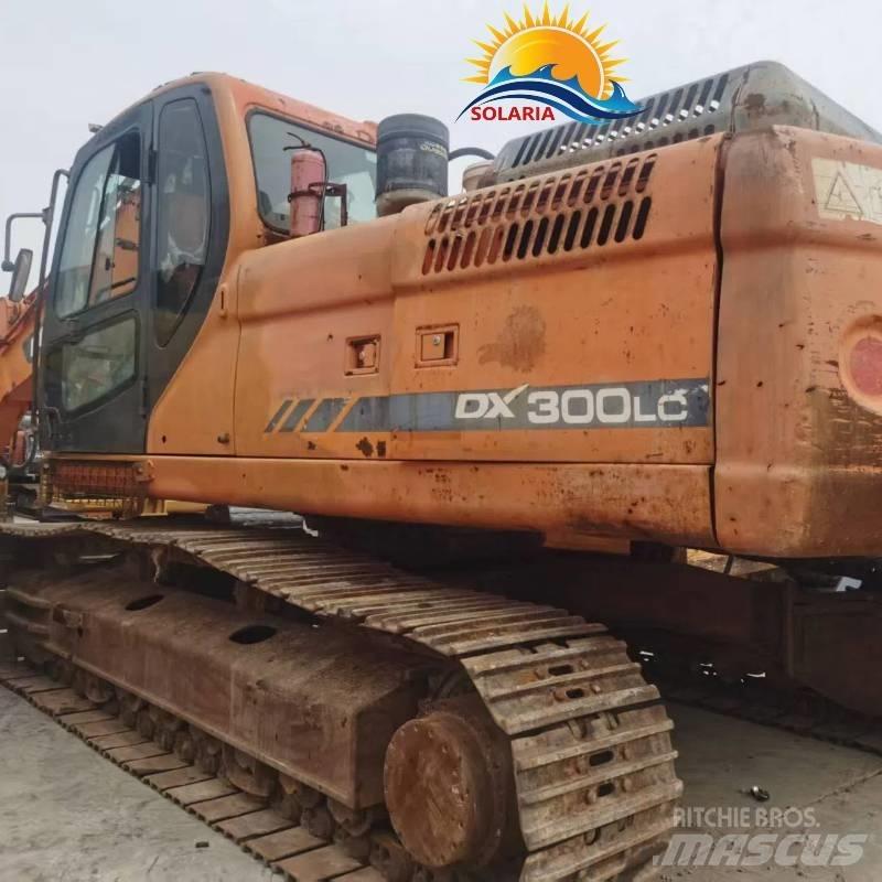Doosan DX 300 LC Pásová rýpadla