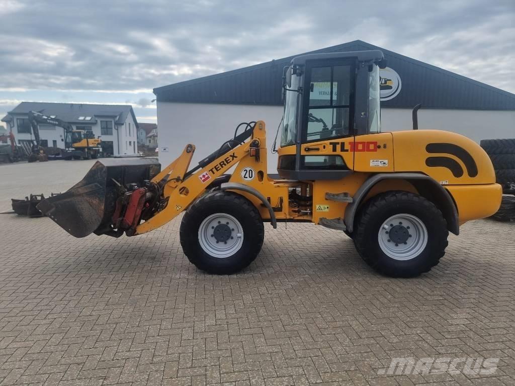 Terex TL 100 Kolové nakladače