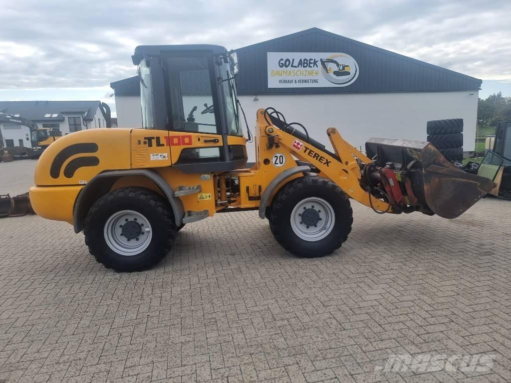 Terex TL 100 Kolové nakladače