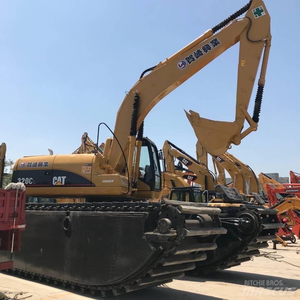 CAT 320 C L Pásová rýpadla