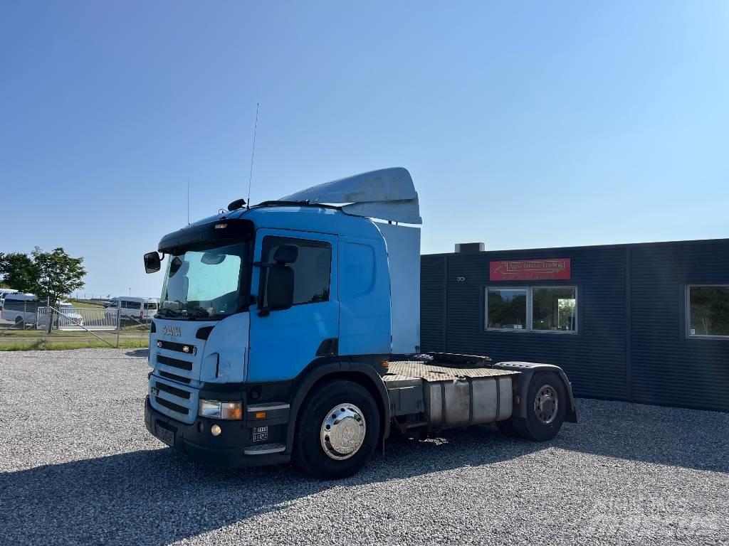 Scania P 340 Tahače
