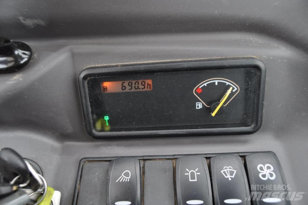 Volvo ECR 25 D Mini rýpadla < 7t
