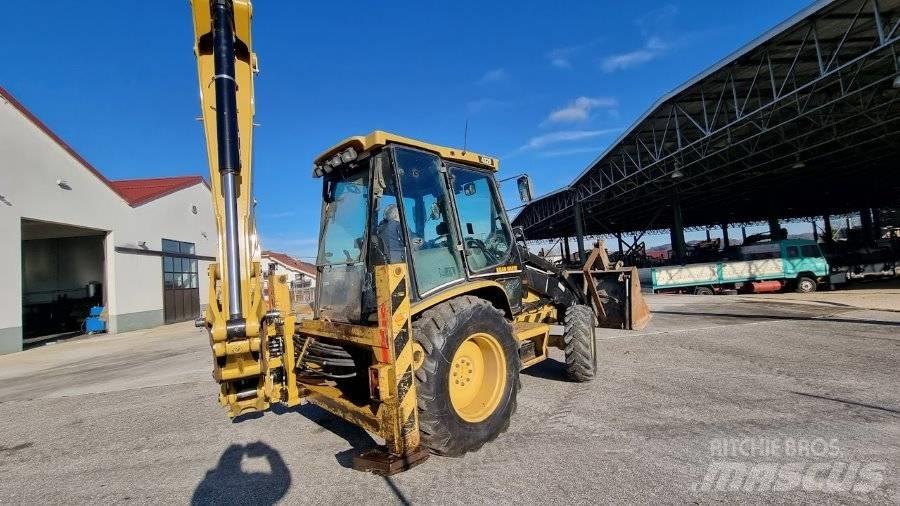 CAT 432D Rýpadlo-nakladače