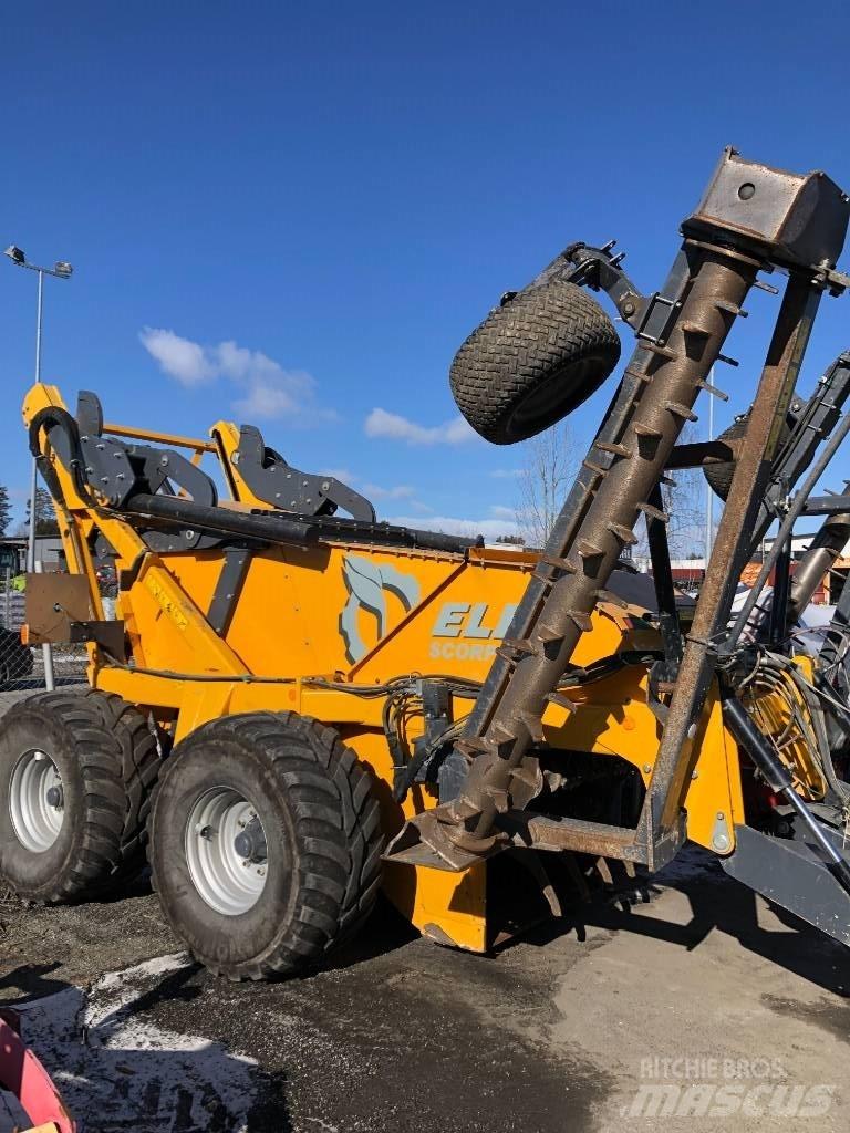 Elho Scorpio 550 Sběrače kamene