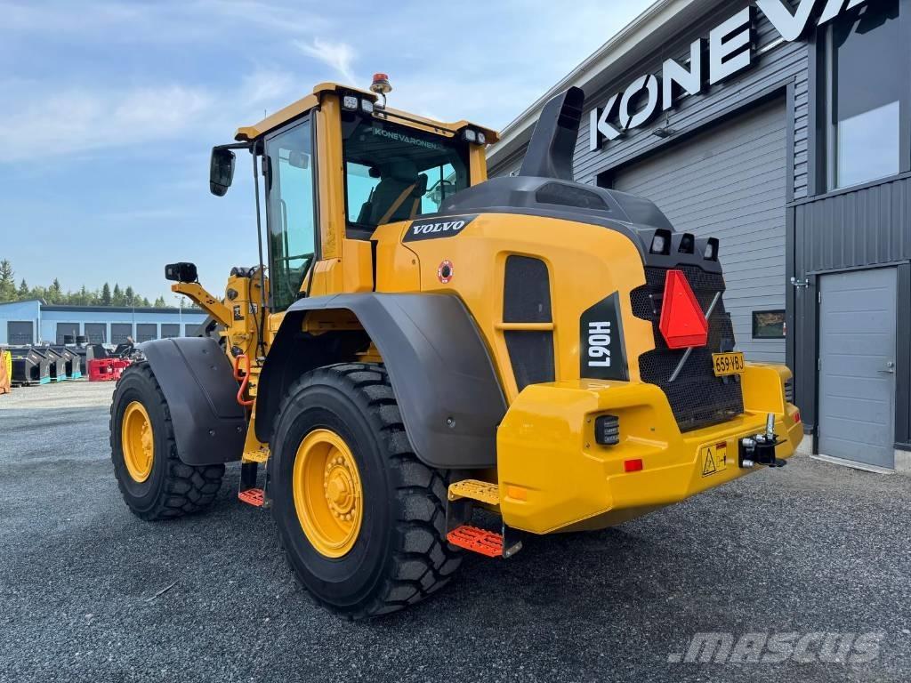 Volvo L 90 H Kolové nakladače