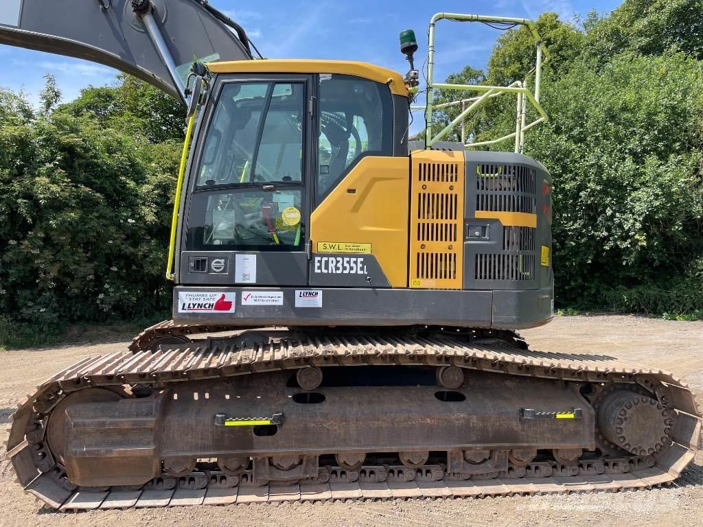 Volvo ECR 355 EL Pásová rýpadla