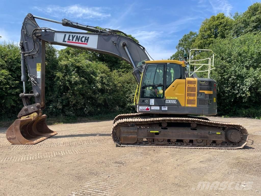 Volvo ECR 355 EL Pásová rýpadla