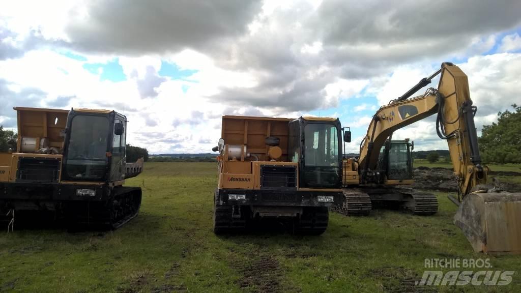 Morooka MST2200VD Pásové dempry