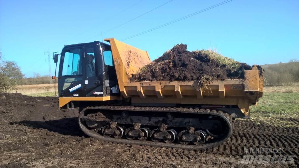 Morooka MST2200VD Pásové dempry