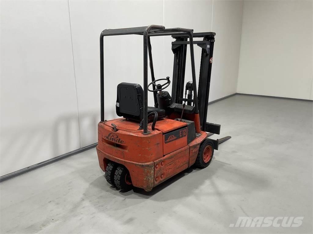 Linde E12 Akumulátorové vozíky