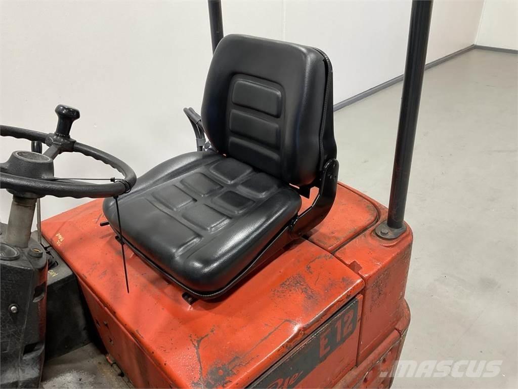 Linde E12 Akumulátorové vozíky