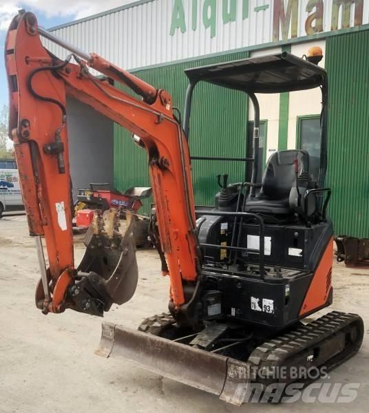 Hitachi ZX 17 U-2YLR Mini rýpadla < 7t