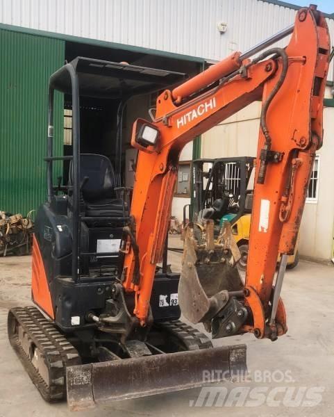 Hitachi ZX 17 U-2YLR Mini rýpadla < 7t
