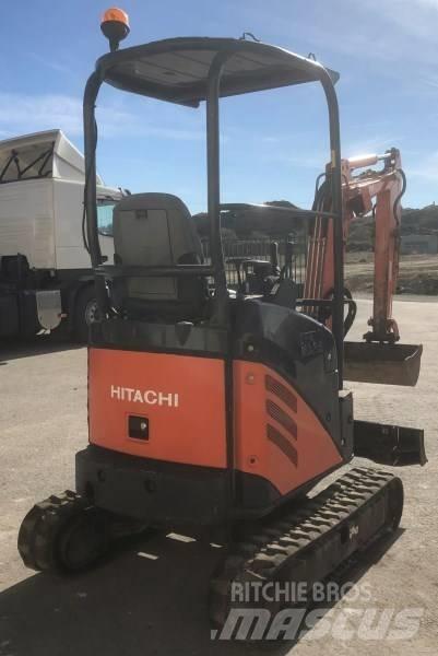 Hitachi ZX 17 U-2YLR Mini rýpadla < 7t