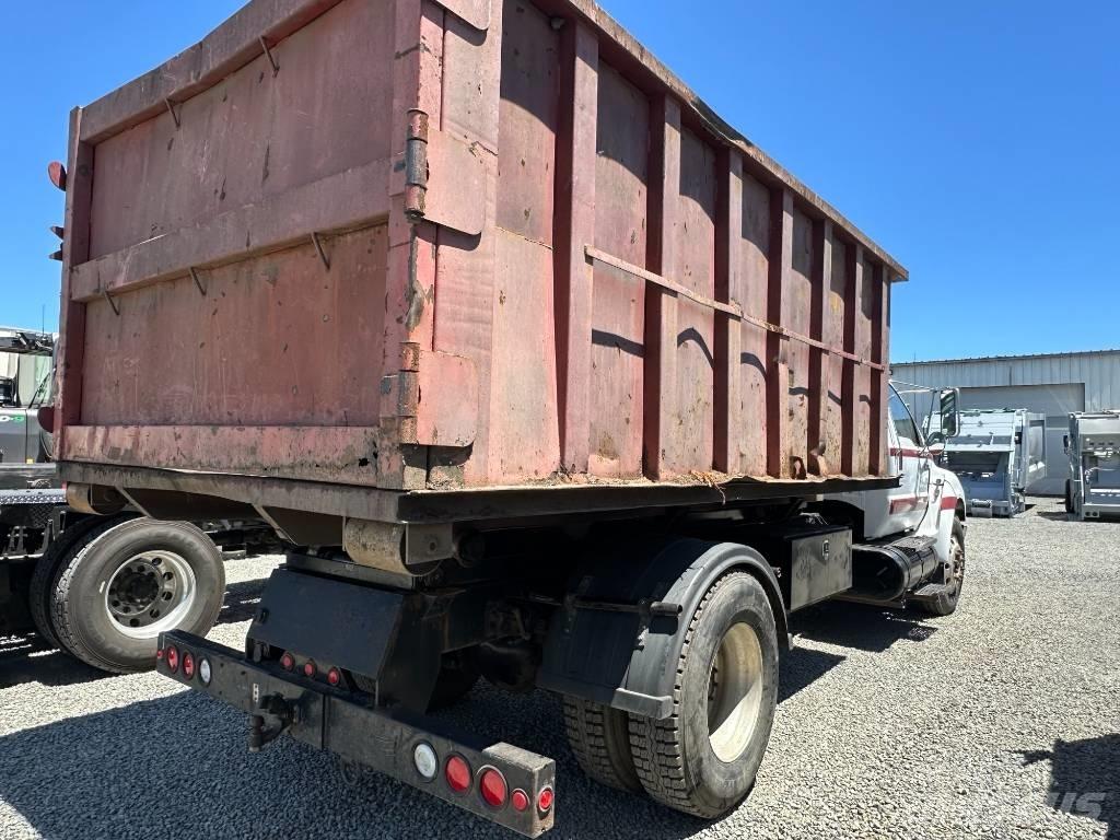 Ford F 750 Popelářské vozy