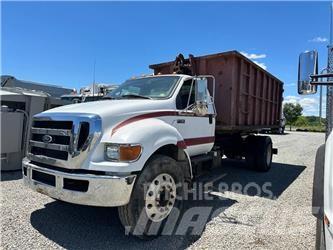 Ford F 750 Popelářské vozy