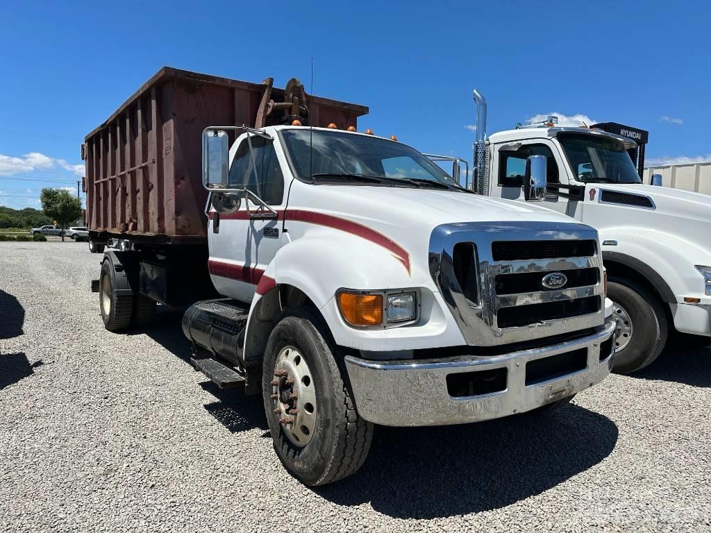 Ford F 750 Popelářské vozy