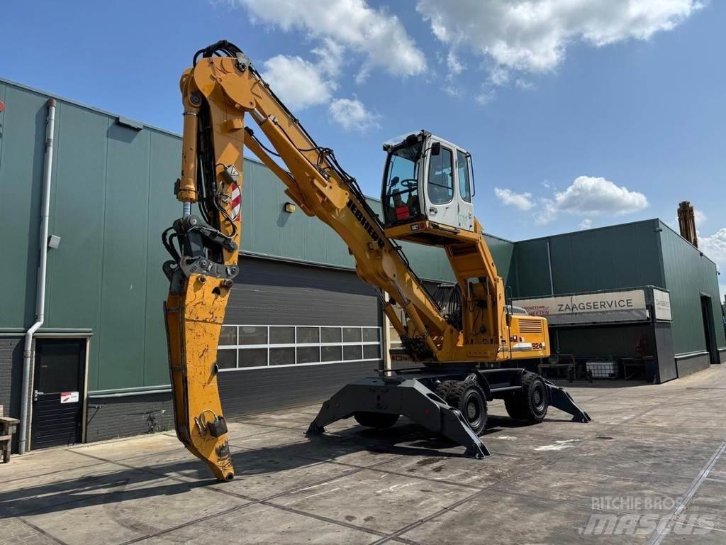 Liebherr A 924 C Stroje pro manipulaci s odpadem